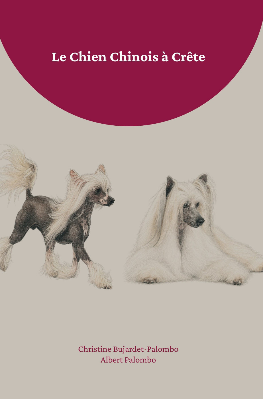Bientôt un livre sur le Chien Chinois à Crête !